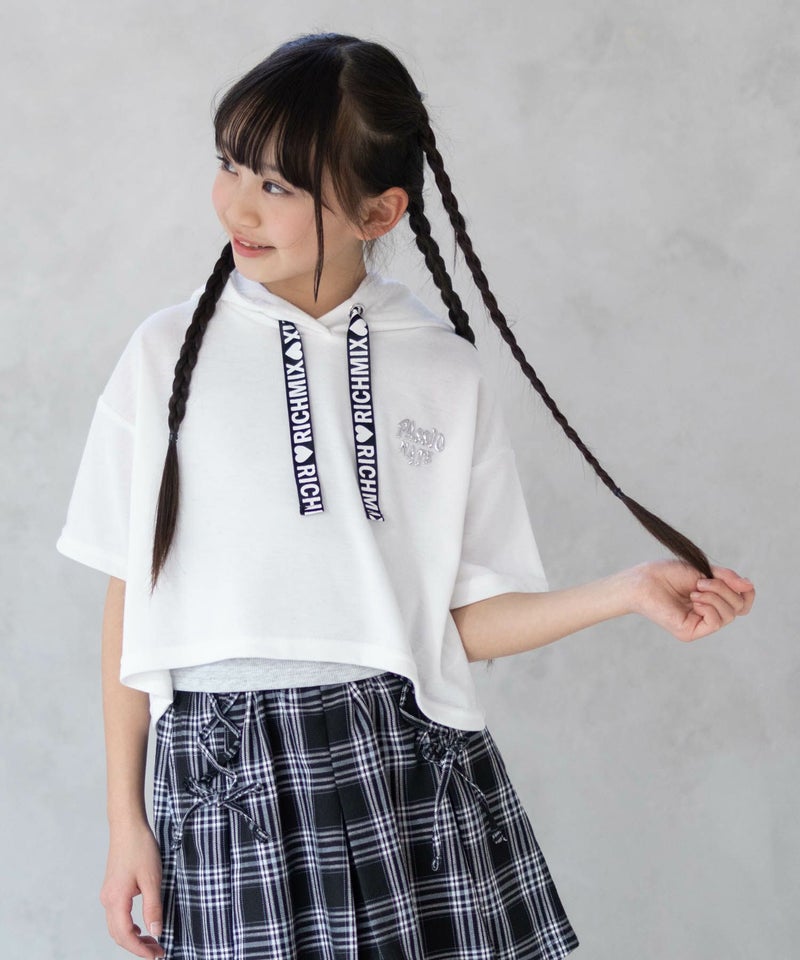 RICH MIX パーカータンクトップアンサンブル キッズ商品画像-12