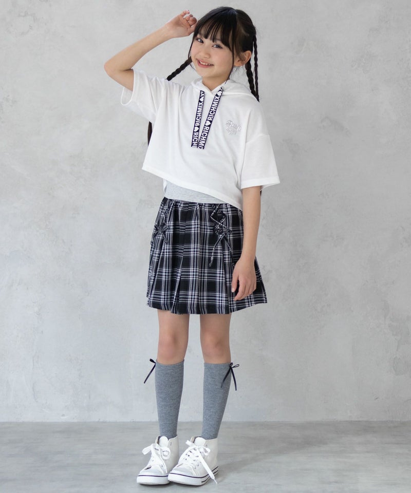 RICH MIX パーカータンクトップアンサンブル キッズ商品画像-16