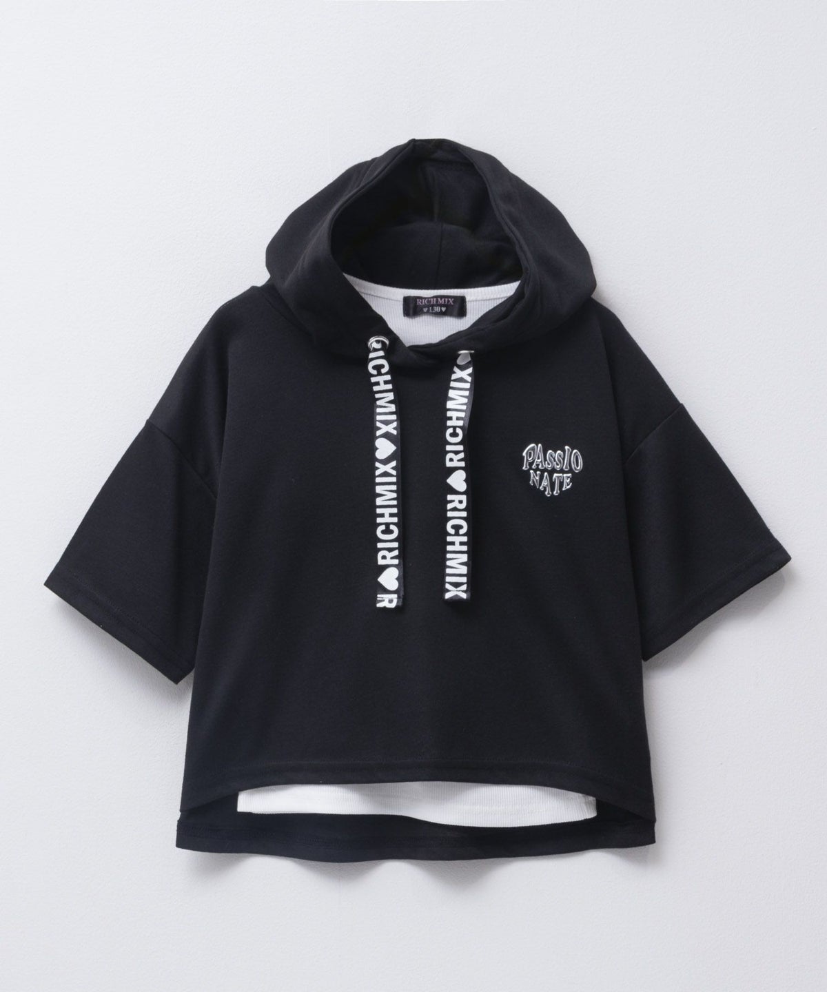 RICH MIX パーカータンクトップアンサンブル キッズ