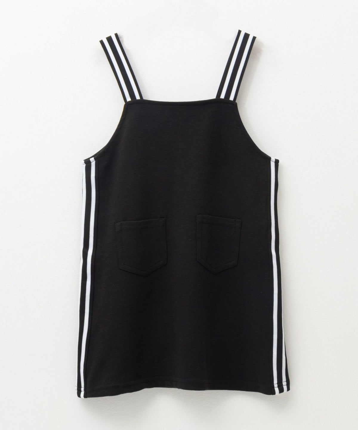 RICH MIX ポンチ素材 パーカーラインワンピースアンサンブル キッズ