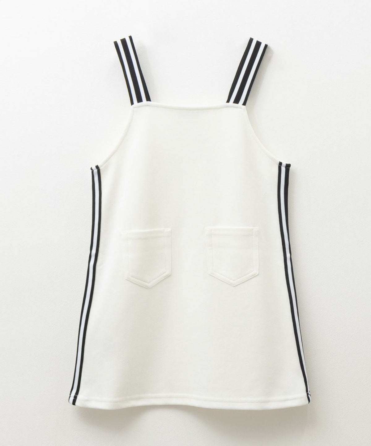 RICH MIX ポンチ素材 パーカーラインワンピースアンサンブル キッズ