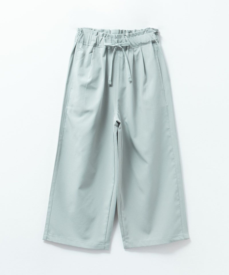 NAVY SARARI ワイドパンツ キッズ商品画像-3