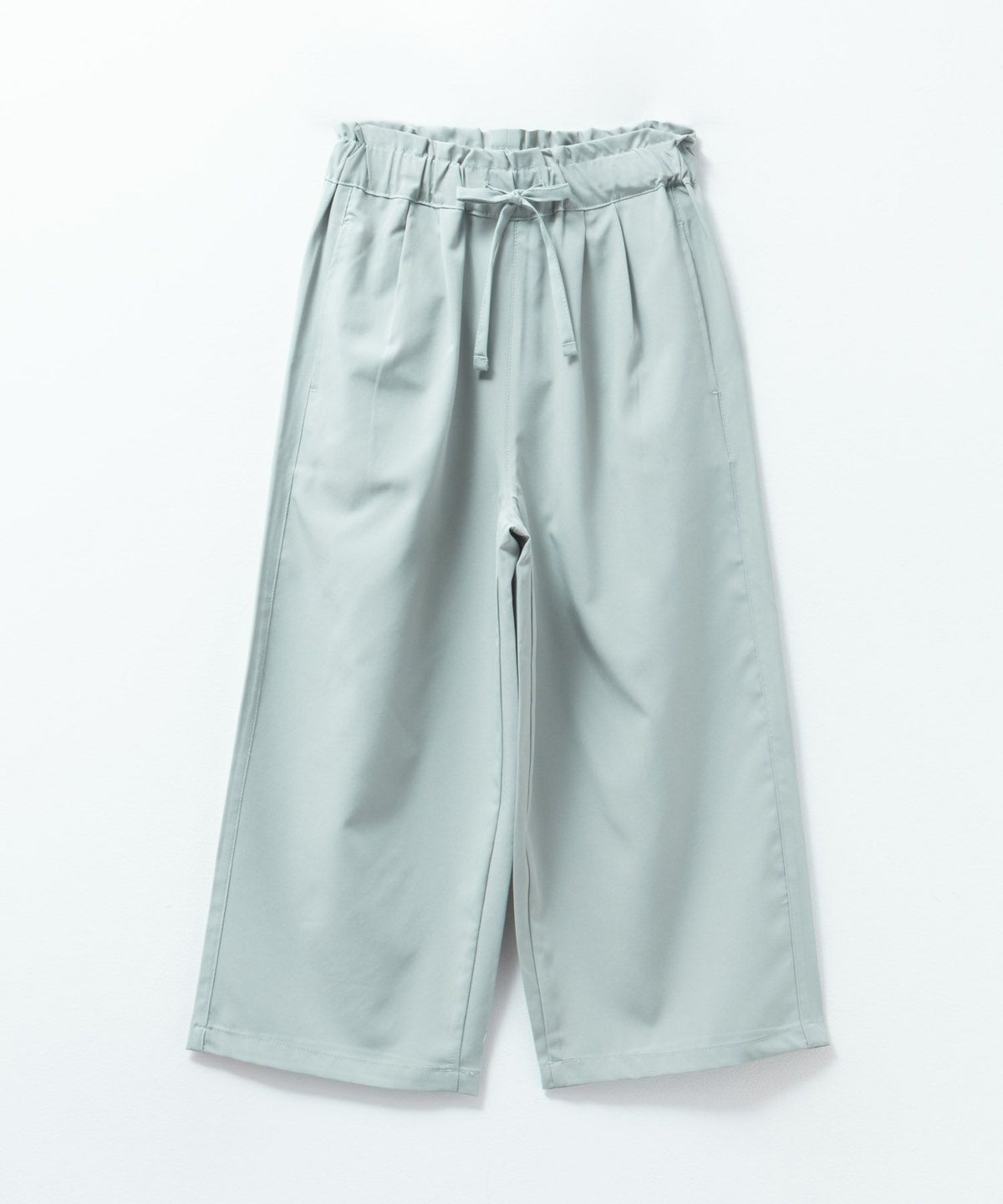 NAVY SARARI ワイドパンツ キッズ