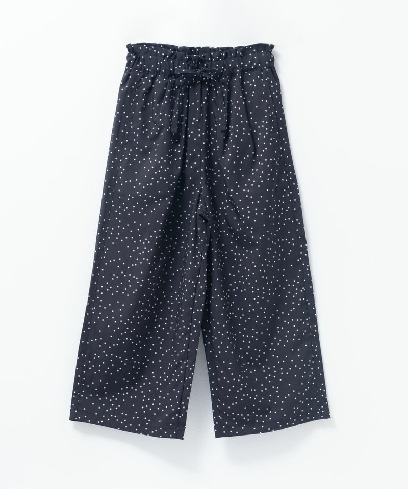 NAVY SARARI ワイドパンツ キッズ商品画像-5
