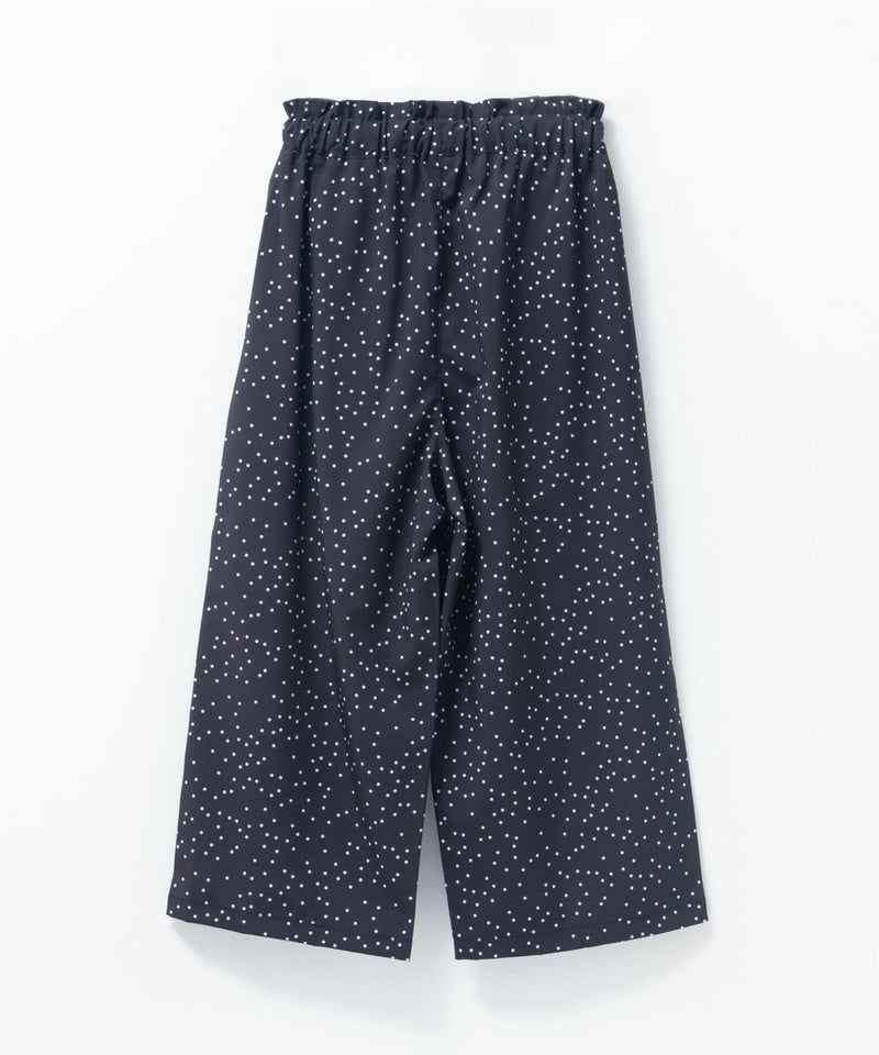 NAVY SARARI ワイドパンツ キッズ商品画像-6