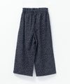 NAVY SARARI ワイドパンツ キッズ商品サムネイル-6