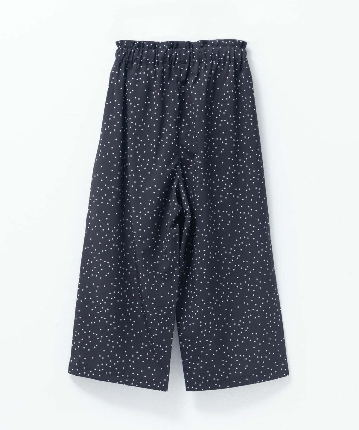 NAVY SARARI ワイドパンツ キッズ