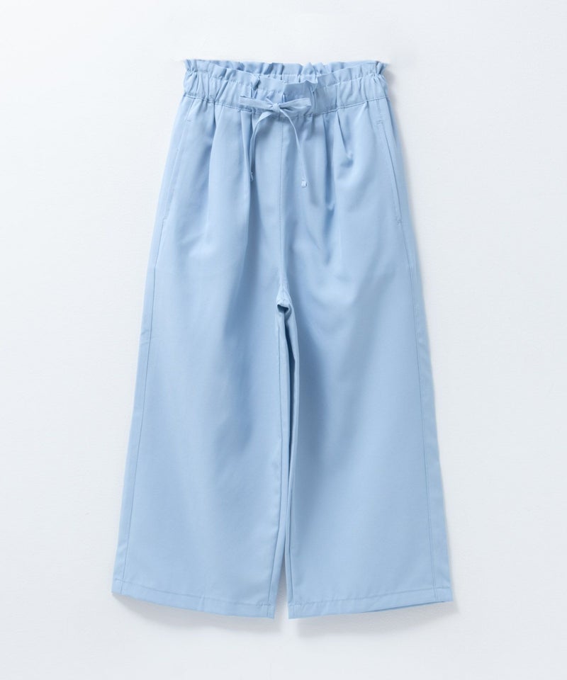 NAVY SARARI ワイドパンツ キッズ商品画像-7