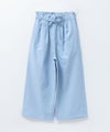 NAVY SARARI ワイドパンツ キッズ商品サムネイル-7