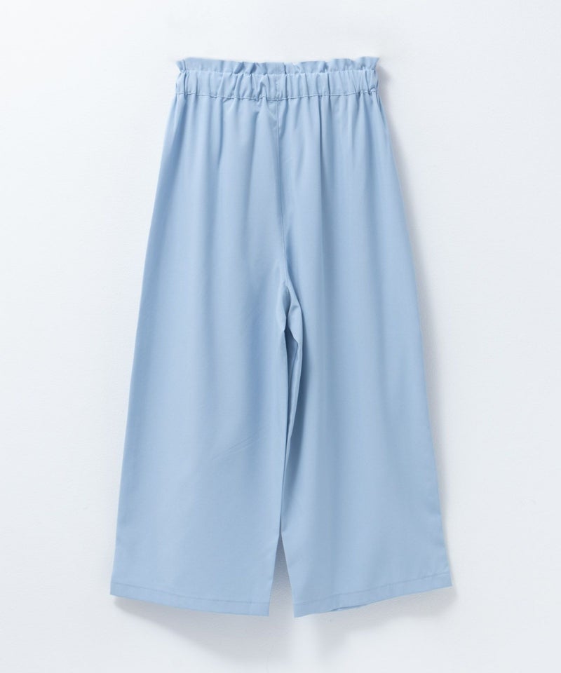 NAVY SARARI ワイドパンツ キッズ商品画像-8