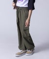 NAVY ナイロンカーゴパンツ キッズ商品サムネイル-2