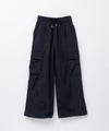 NAVY  ナイロンカーゴパンツ キッズ商品サムネイル-4