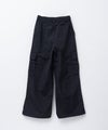NAVY ナイロンカーゴパンツ キッズ商品サムネイル-5