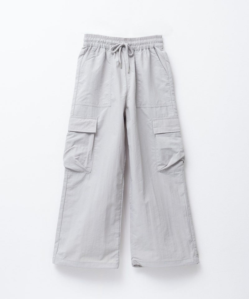 NAVY ナイロンカーゴパンツ キッズ商品画像-6