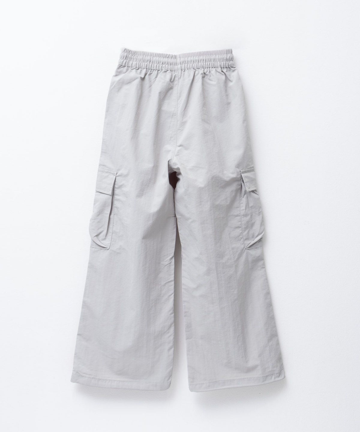 NAVY ナイロンカーゴパンツ キッズ