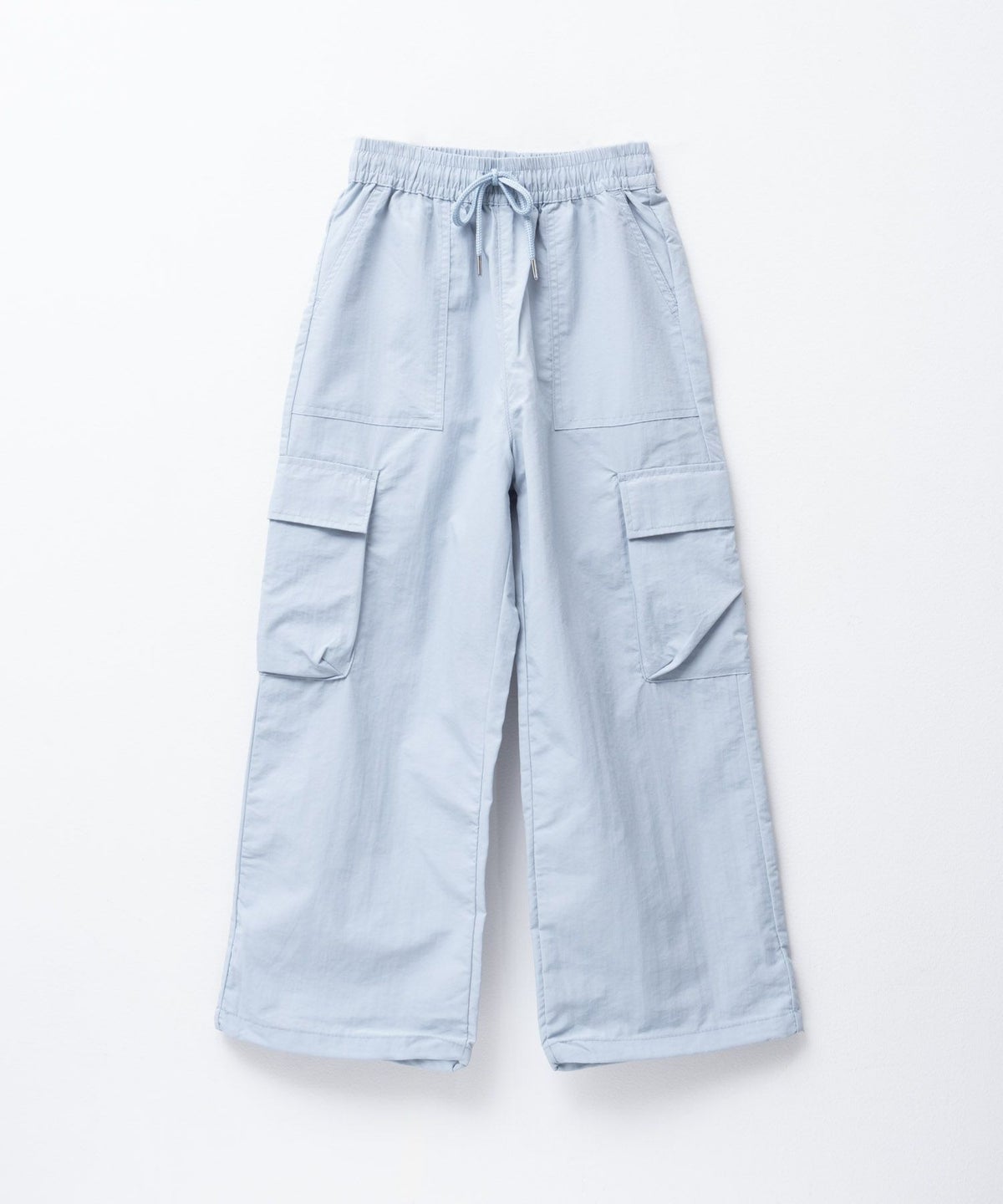 NAVY ナイロンカーゴパンツ キッズ