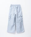 NAVY  ナイロンカーゴパンツ キッズ商品サムネイル-9