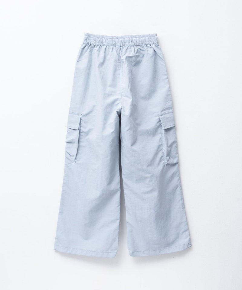 NAVY  ナイロンカーゴパンツ キッズ商品画像-9