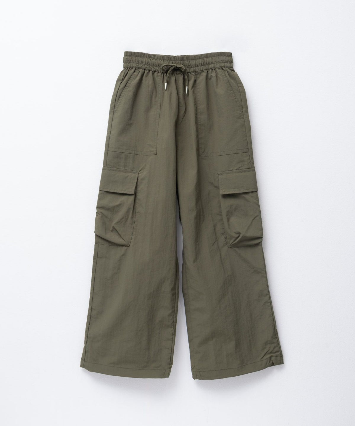 NAVY ナイロンカーゴパンツ キッズ