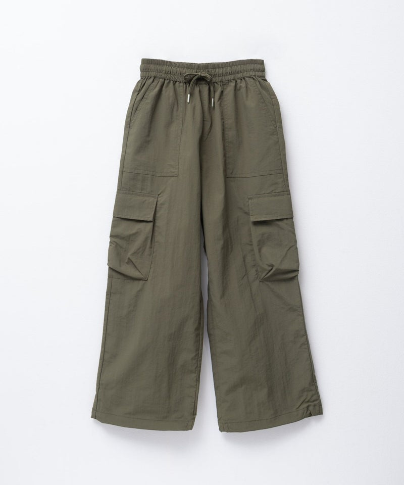 NAVY  ナイロンカーゴパンツ キッズ商品画像-10