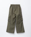 NAVY  ナイロンカーゴパンツ キッズ商品サムネイル-11