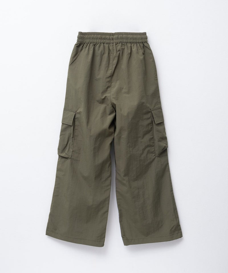 NAVY  ナイロンカーゴパンツ キッズ商品画像-11