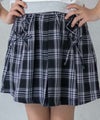 RICH MIX チェックレースアップスカート キッズ商品サムネイル-4