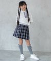 RICH MIX  チェックレースアップスカート キッズ商品サムネイル-8