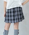 RICH MIX  チェックレースアップスカート キッズ商品サムネイル-11