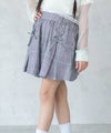 RICH MIX チェックレースアップスカート キッズ商品サムネイル-12