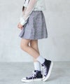 RICH MIX  チェックレースアップスカート キッズ商品サムネイル-15