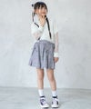 RICH MIX  チェックレースアップスカート キッズ商品サムネイル-18