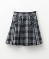 RICH MIX  チェックレースアップスカート キッズ商品サムネイル-19