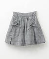 RICH MIX チェックレースアップスカート キッズ商品サムネイル-21