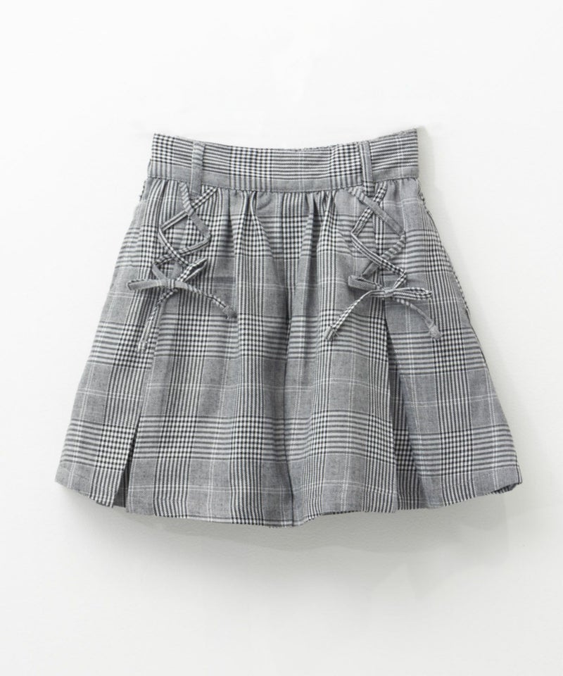 RICH MIX チェックレースアップスカート キッズ商品画像-21