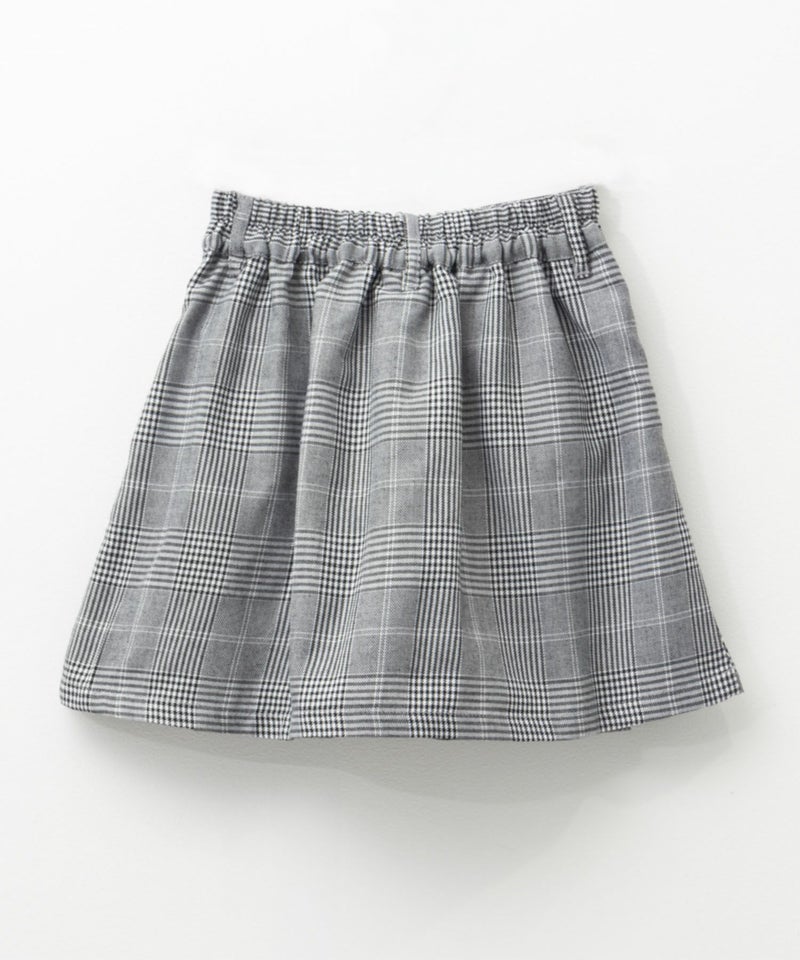 RICH MIX チェックレースアップスカート キッズ商品画像-22