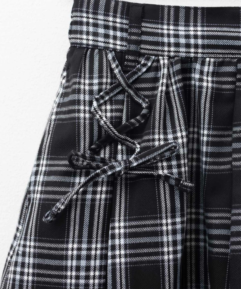 RICH MIX  チェックレースアップスカート キッズ商品画像-24