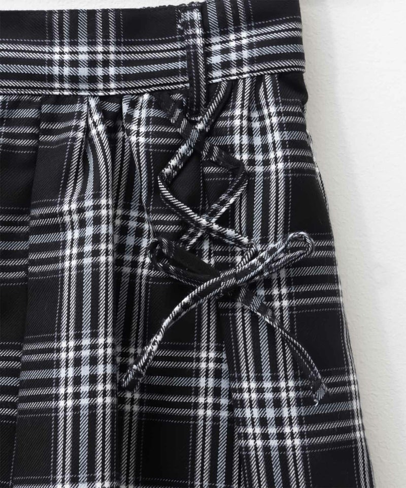 RICH MIX  チェックレースアップスカート キッズ商品画像-25