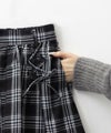 RICH MIX  チェックレースアップスカート キッズ商品サムネイル-27