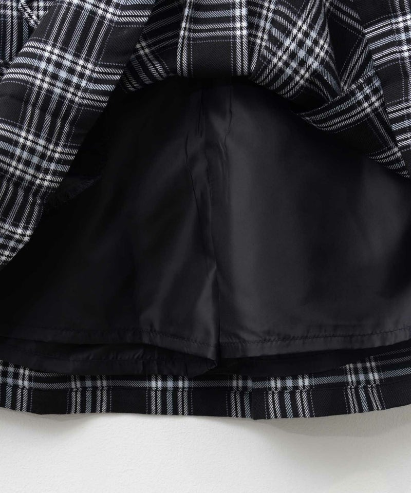 RICH MIX  チェックレースアップスカート キッズ商品画像-28