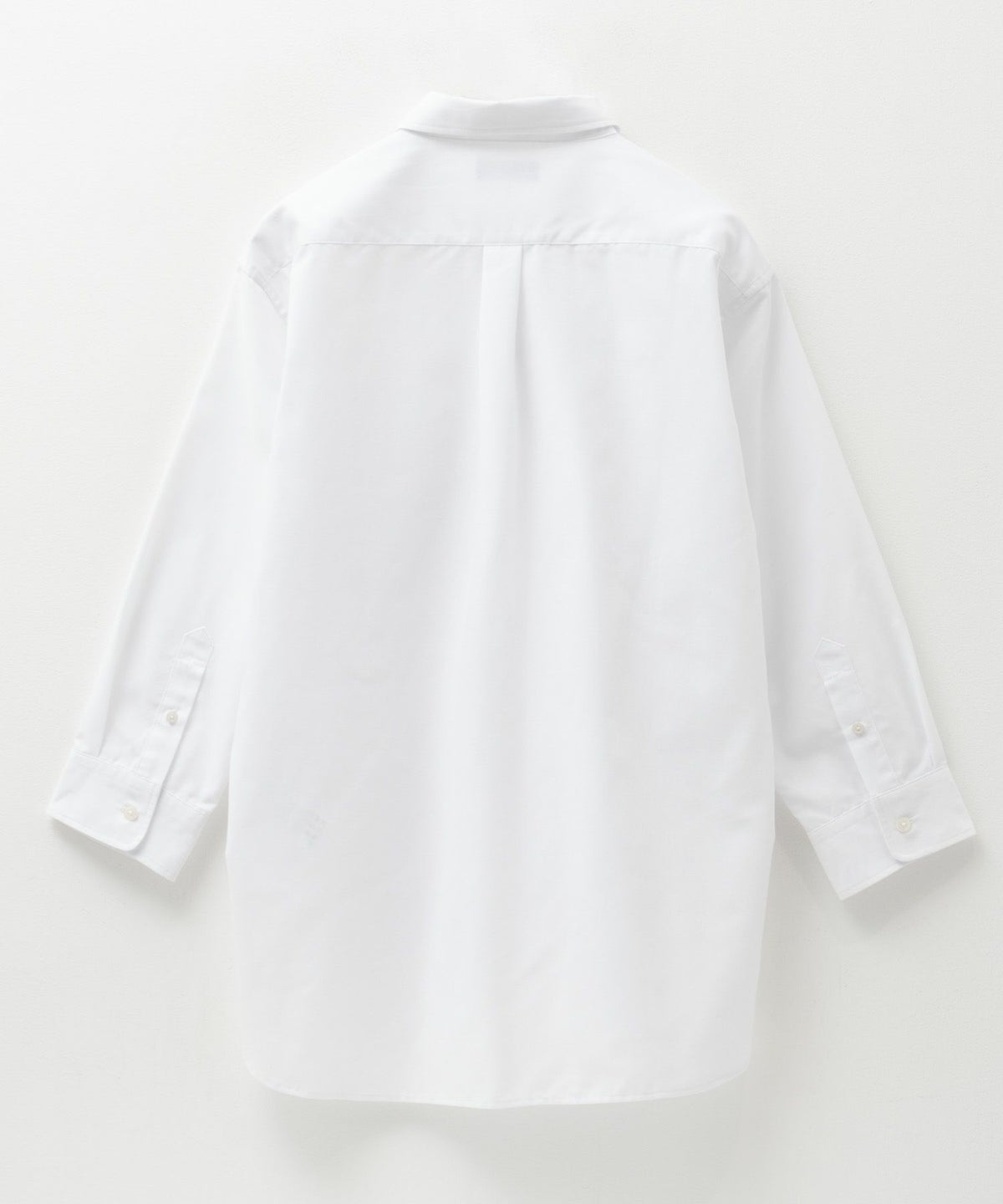 NAVY COOLMAX リネン七分袖シャツ メンズ