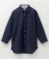NAVY COOLMAX リネン七分袖シャツ メンズ商品サムネイル-33