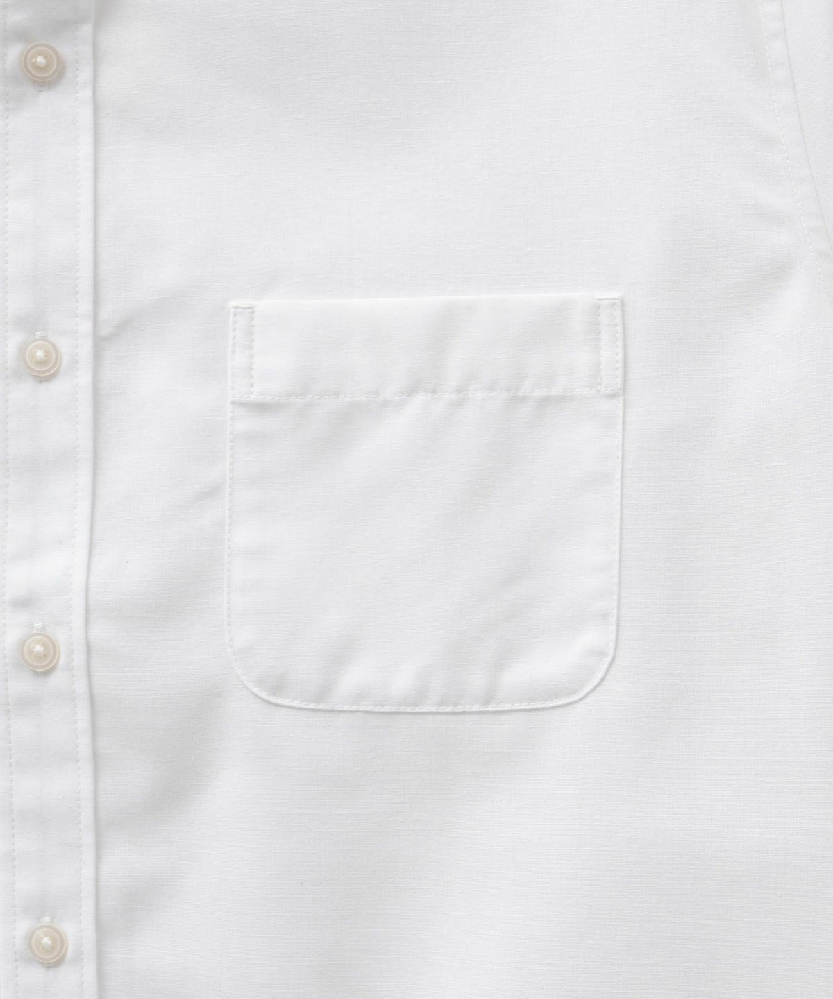 NAVY COOLMAX リネン七分袖シャツ メンズ