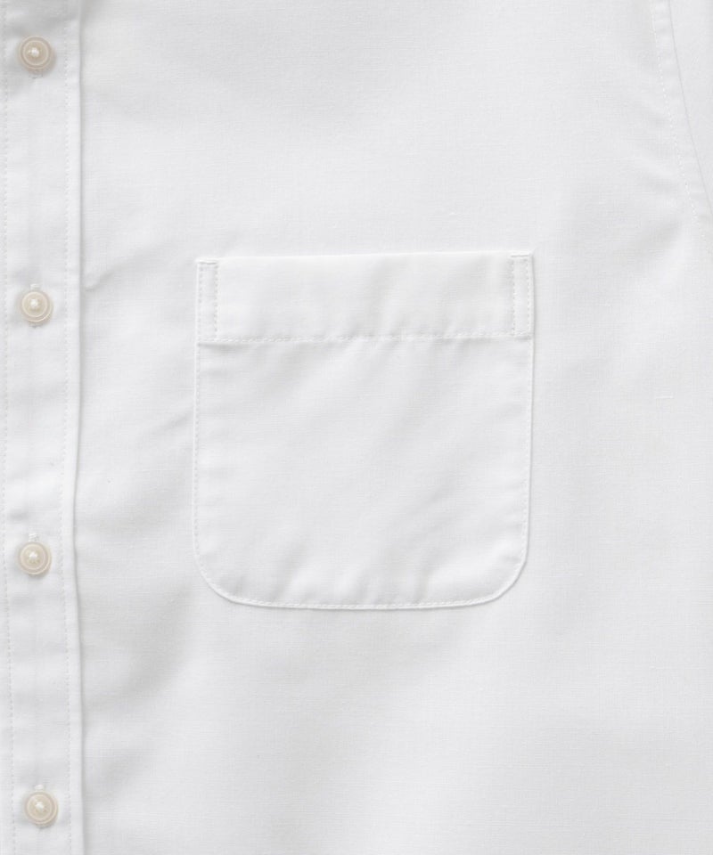 NAVY COOLMAX リネン七分袖シャツ メンズ商品画像-35