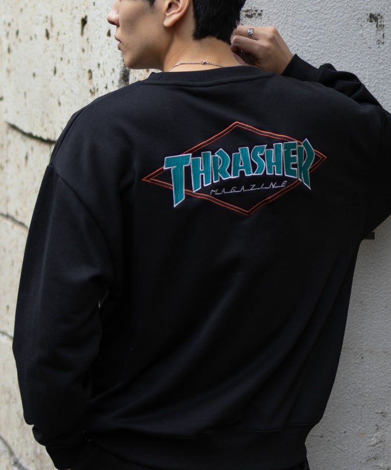 [期間限定価格]THRASHER  ダイアモンドロゴスウェット メンズ商品画像-3