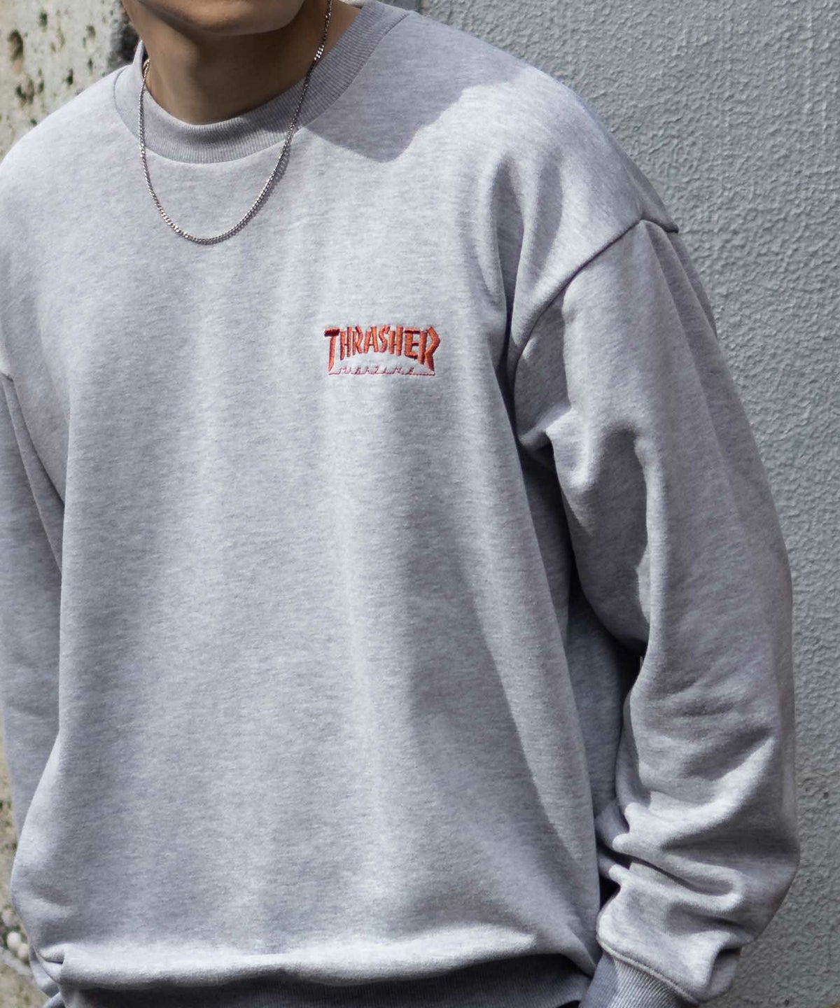 THRASHER ダイアモンドロゴスウェット メンズ