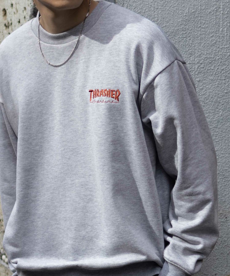 THRASHER ダイアモンドロゴスウェット メンズ商品画像-8