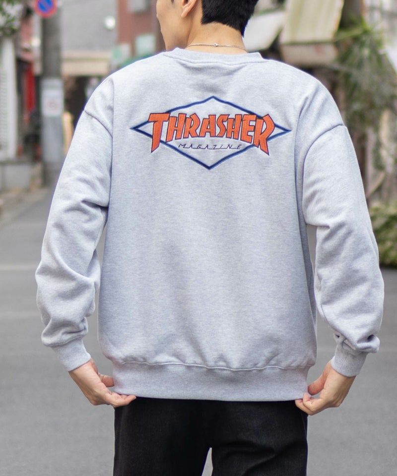 THRASHER ダイアモンドロゴスウェット メンズ商品画像-10