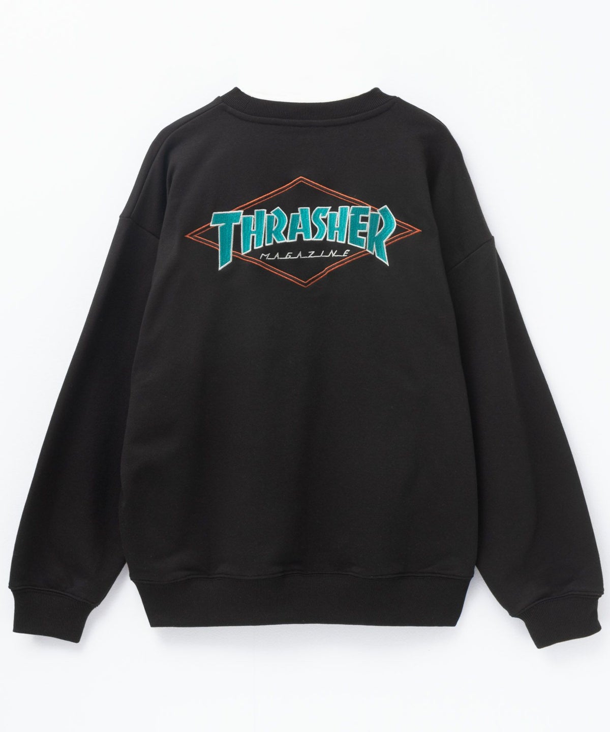 THRASHER ダイアモンドロゴスウェット メンズ