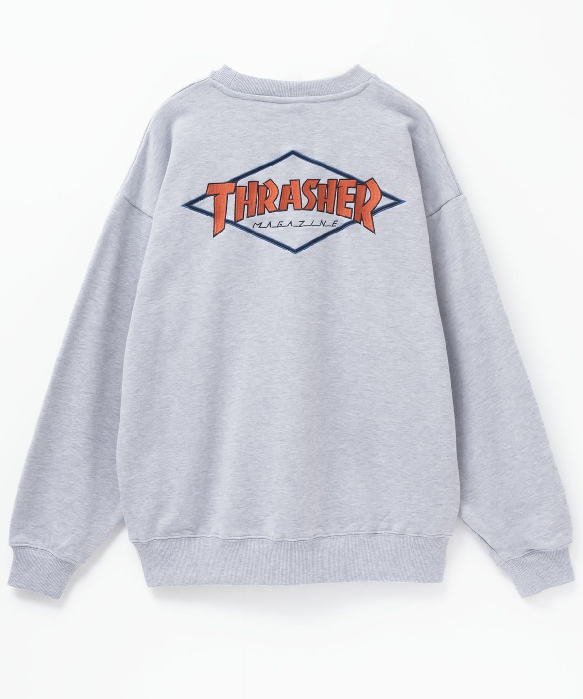 THRASHER ダイアモンドロゴスウェット メンズ